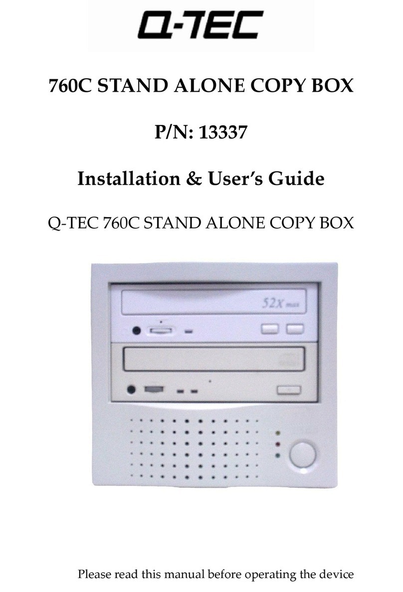 Q-Tec 760C Bedienungsanleitung