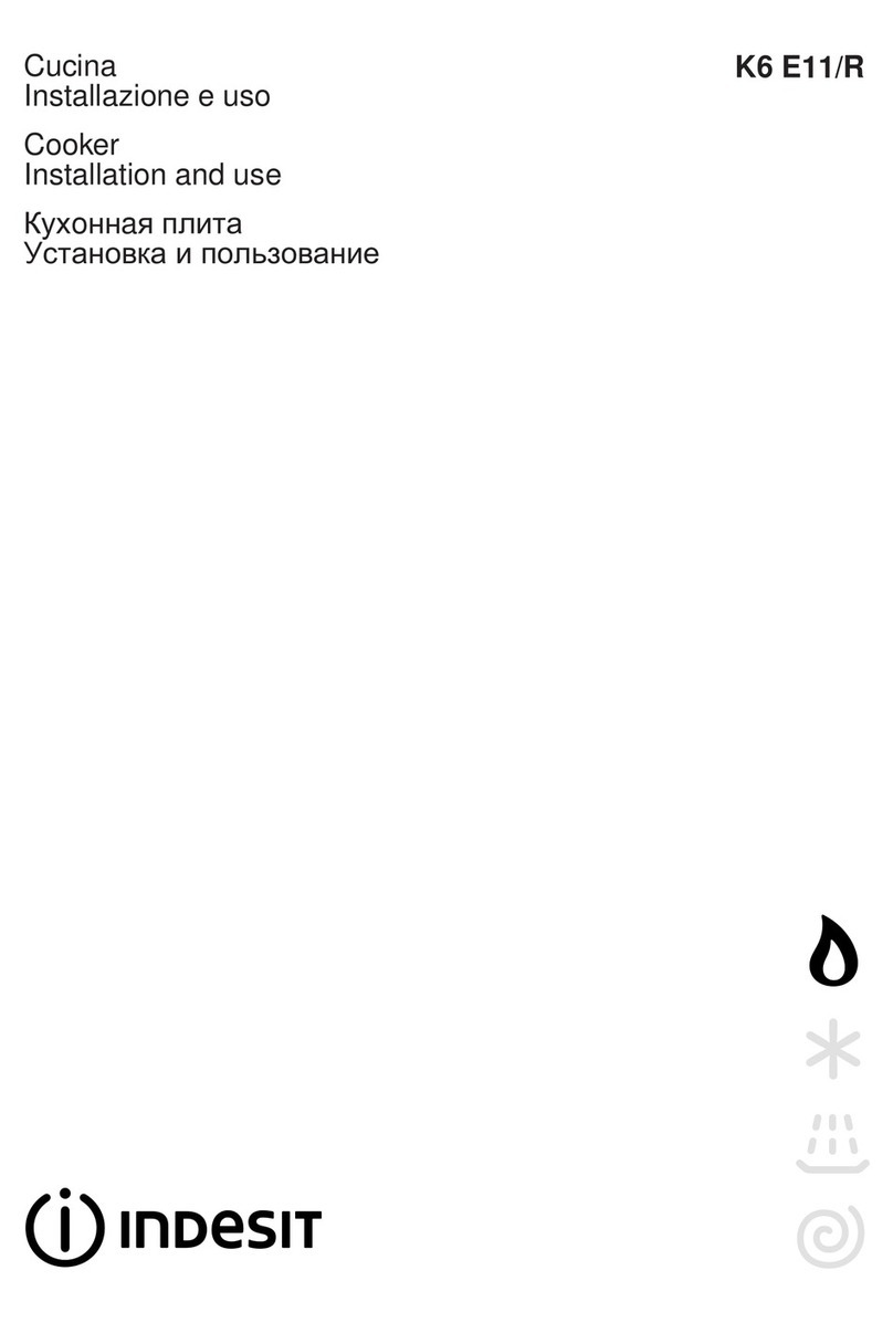 Indesit E11/R Kurzanleitung