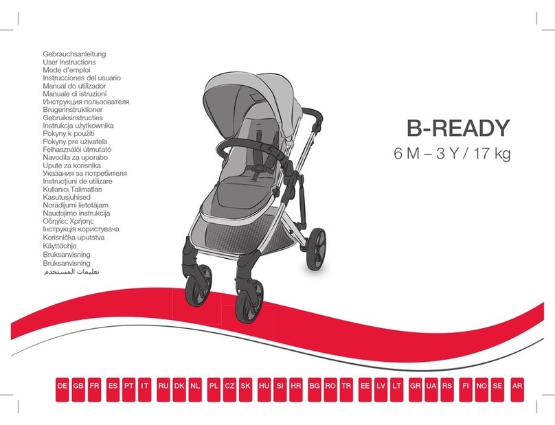Britax B-Ready Bedienungsanleitung