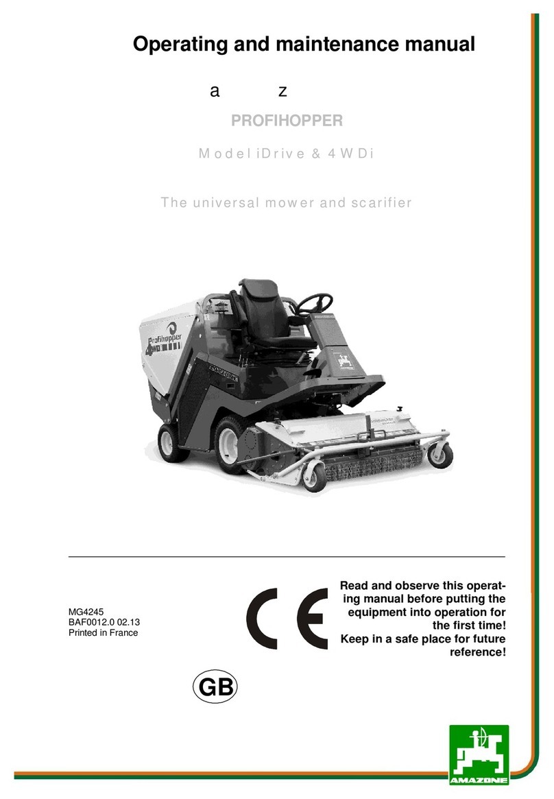 PROFIHOPPER iDrive Betriebsanleitung