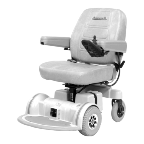 Hoveround MPV4 Bedienungsanleitung