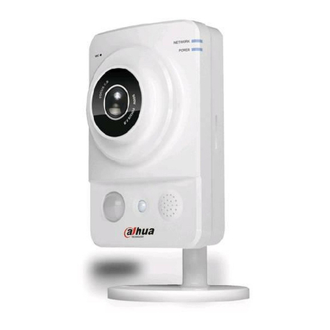 Dahua HD Cube Network Camera Bedienungsanleitung