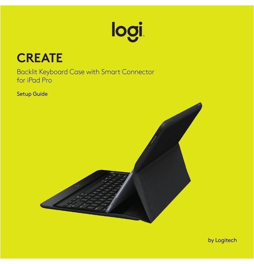 Logitech LOGI CREATE Bedienungsanleitung Logitech LOGI CREATE Bedienungsanleitung