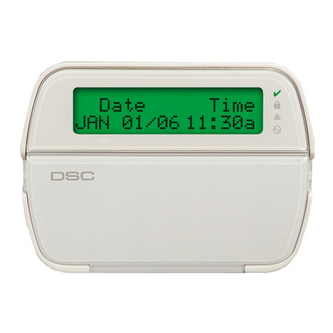 DSC PowerSeries RFK5500 Bedienungsanleitung