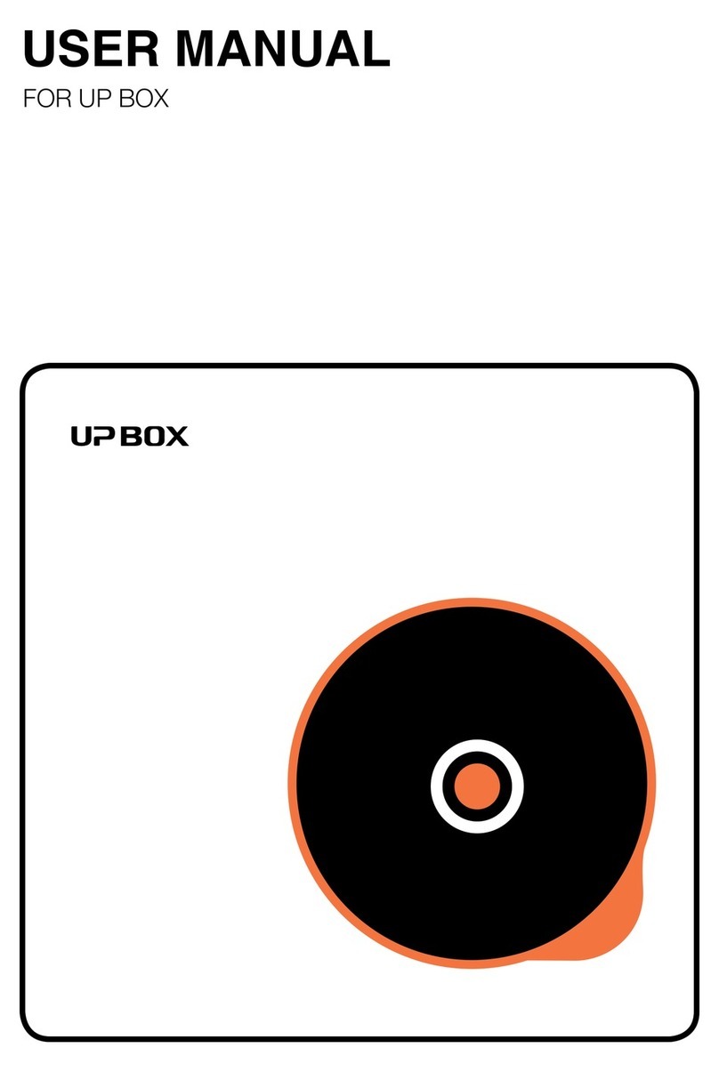 UP BOX pp3dp Bedienungsanleitung