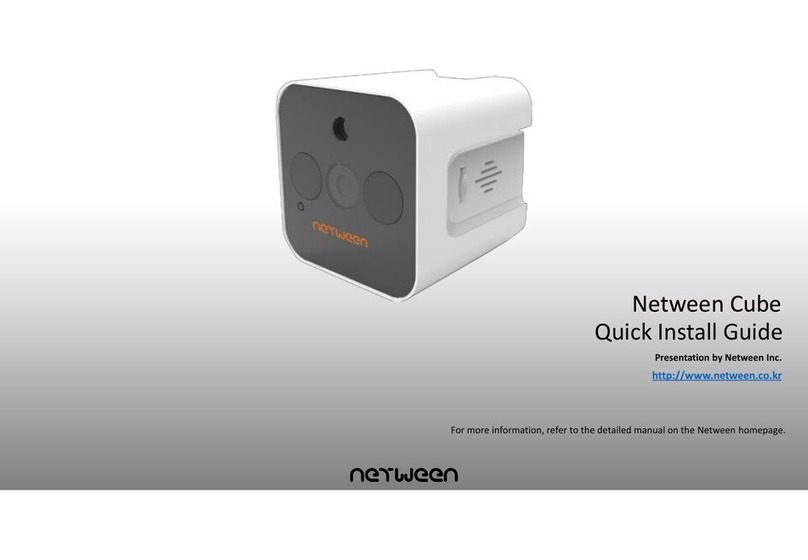 NETWEEN CUBE Bedienungsanleitung