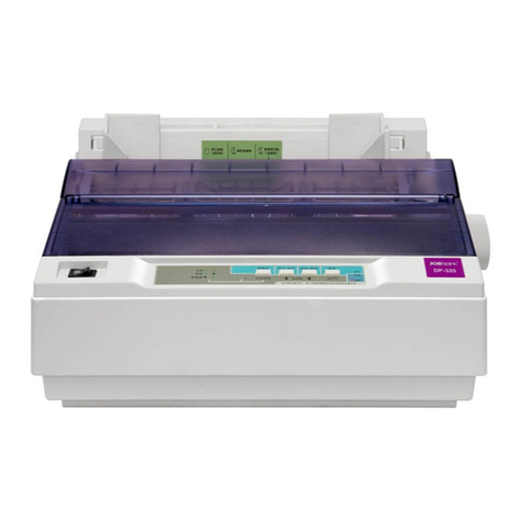 Jolimark DP320 Bedienungsanleitung