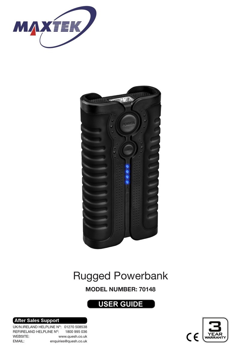 MAXTEK 70148 Bedienungsanleitung