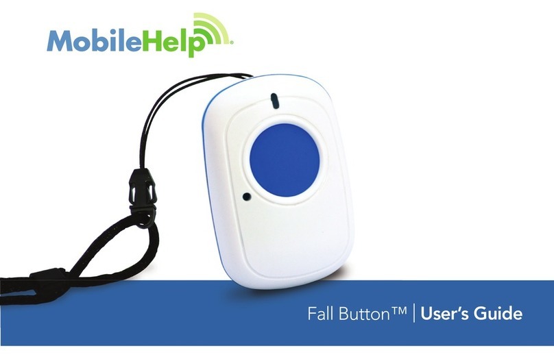 MobileHelp Fall Button Bedienungsanleitung