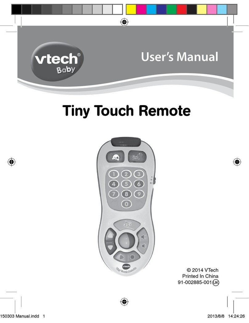 V-tech Tiny Touch Phone Bedienungsanleitung