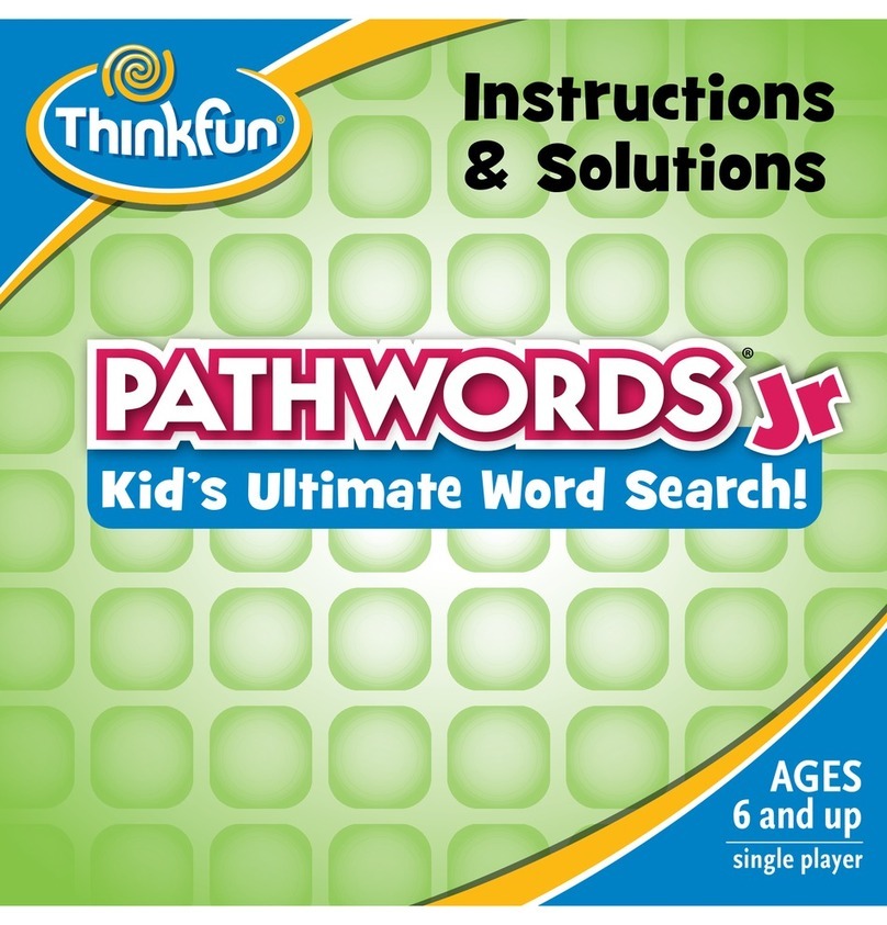 ThinkFun PathWords Bedienungsanleitung