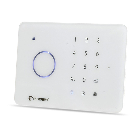 eTIGER S3b Sim Secual Bedienungsanleitung