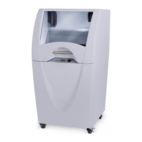 3D Systems ZPRINTER 150 Bedienungsanleitung