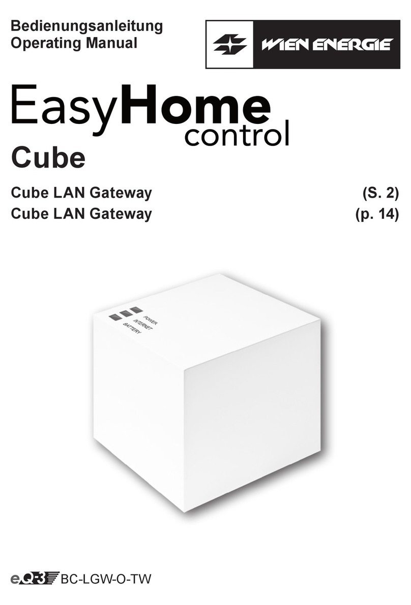 Easy@Home CUBE Bedienungsanleitung