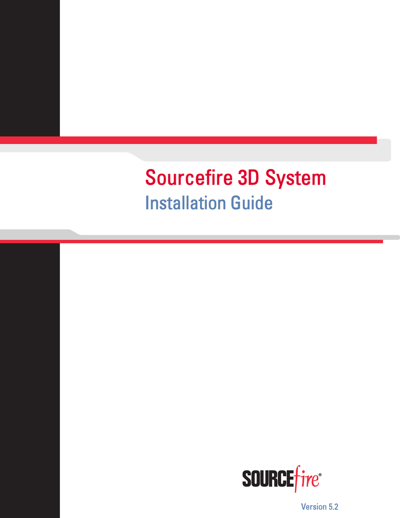 Source fire Sourcefire 3D System Bedienungsanleitung