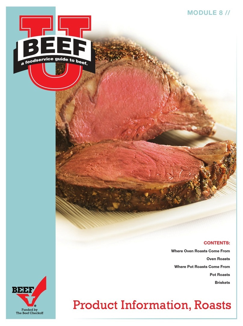 Beef Eater MODULE 8 Bedienungsanleitung