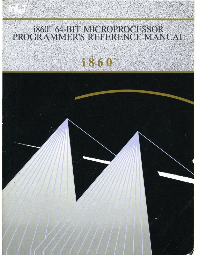 Intel i86W Bedienungsanleitung