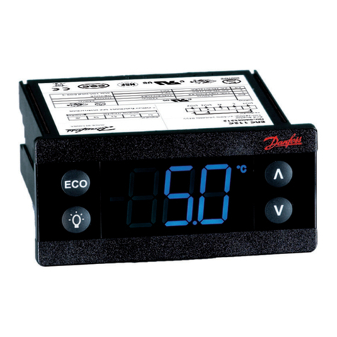 Danfoss erc 112 Bedienungsanleitung