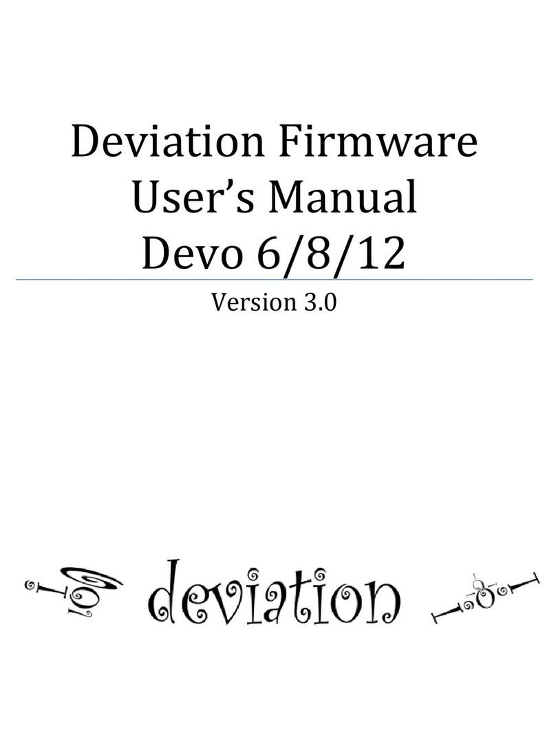 Deviation Devo 6 Bedienungsanleitung