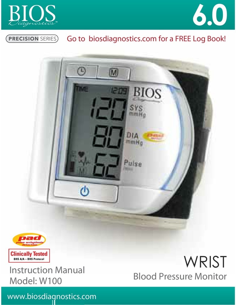 BIOS W100 Bedienungsanleitung