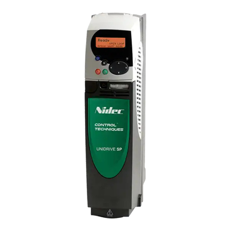 Control Technologies unidrive sp Bedienerhandbuch