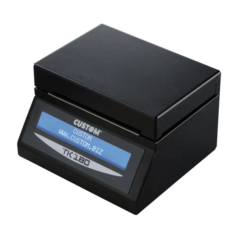 Custom Audio Electronics TK180 Bedienungsanleitung