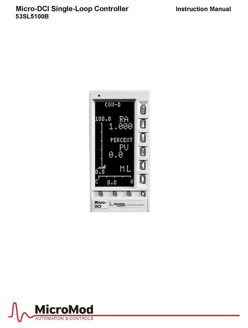 Micro Mod 53SL5100B Bedienungsanleitung
