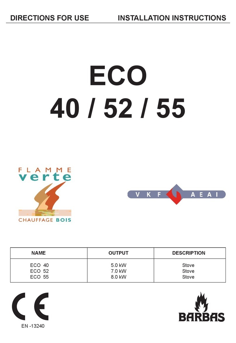 barbas ECO 52 Bedienungsanleitung