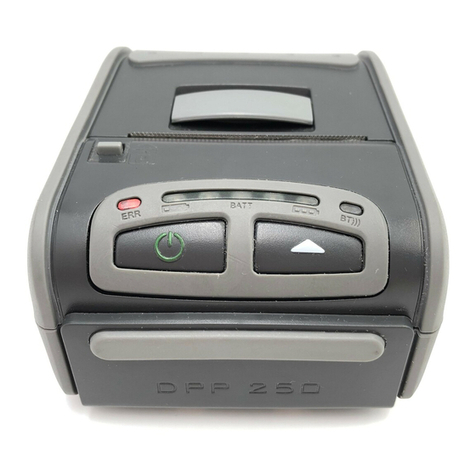 Infinite Peripherals DPP-250 Bedienungsanleitung Infinite Peripherals DPP-250 Bedienungsanleitung