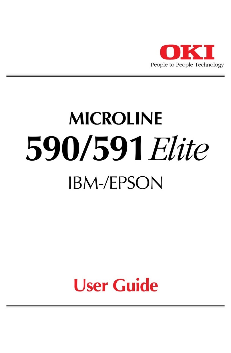 Oki MICROLINE 591Elite Bedienungsanleitung