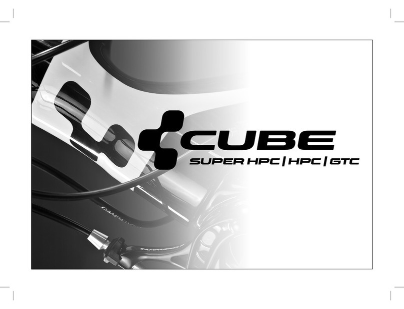 Cube SUPER HPC Kurzanleitung