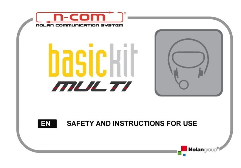 N-Com basic kit multi Bedienungsanleitung