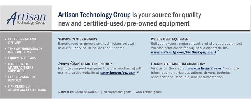 VAS Engineering Doric 400A Bedienungsanleitung
