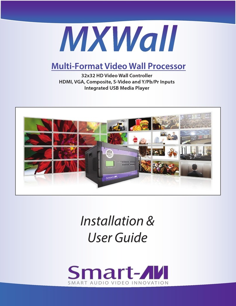 Smart-M MXWall Bedienungsanleitung Smart-M MXWall Bedienungsanleitung