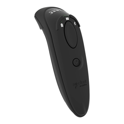 Socket DURASCAN D750 Bedienungsanleitung
