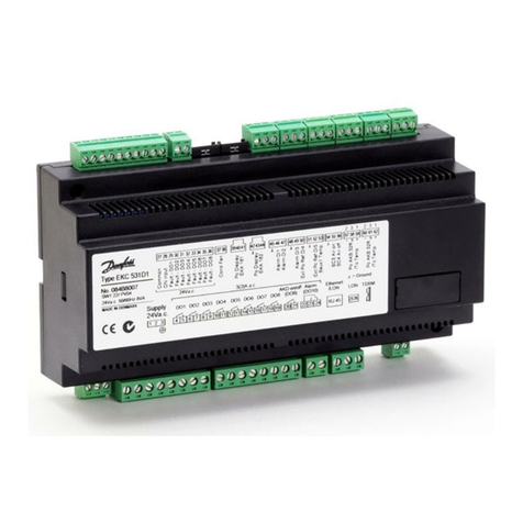 Danfoss AK-PC 530 Bedienungsanleitung