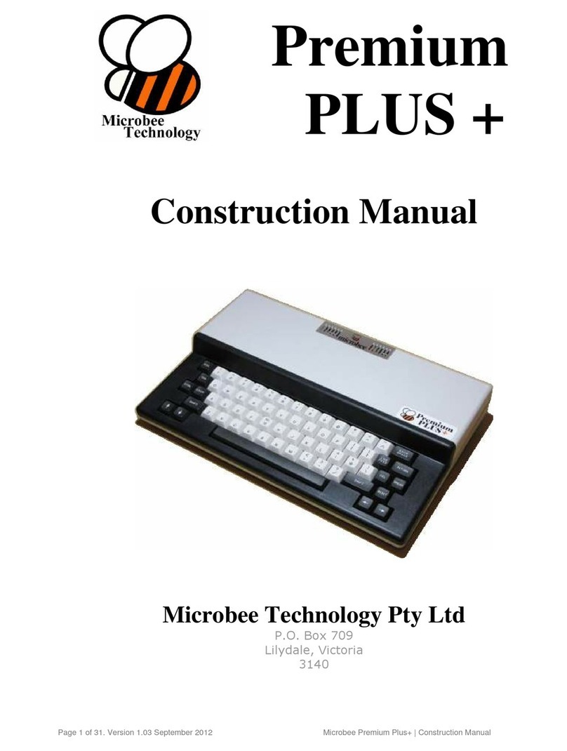 MICROBEE Premium Plus + Gebrauchsanweisung