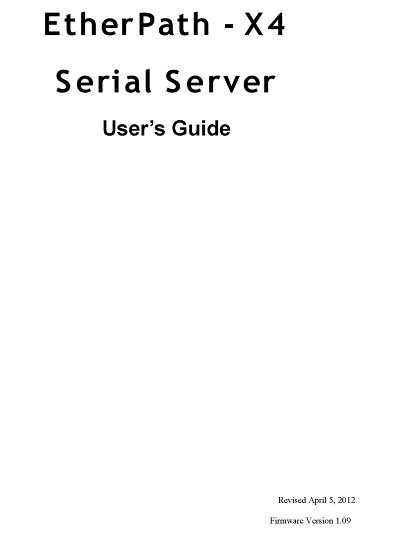 DCB etherpath X4 Bedienungsanleitung DCB etherpath X4 Bedienungsanleitung