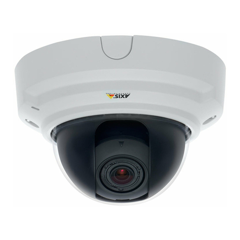 Axis AXIS P3354 Bedienungsanleitung