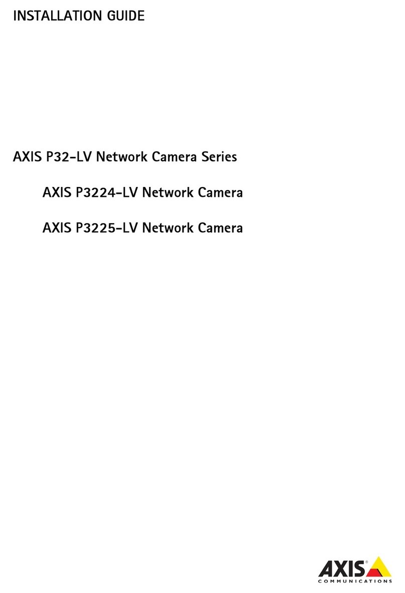 Axis P32-LV Bedienungsanleitung