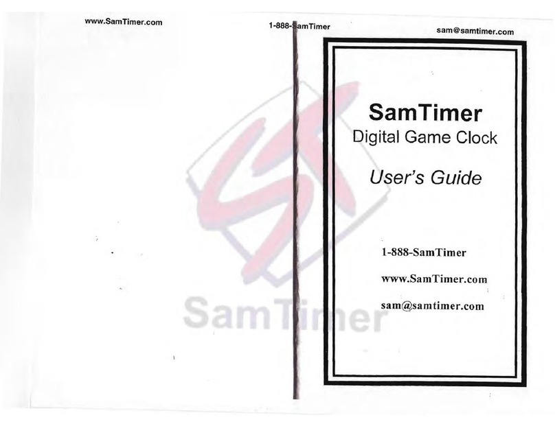 SamTimer SamTimer Bedienungsanleitung