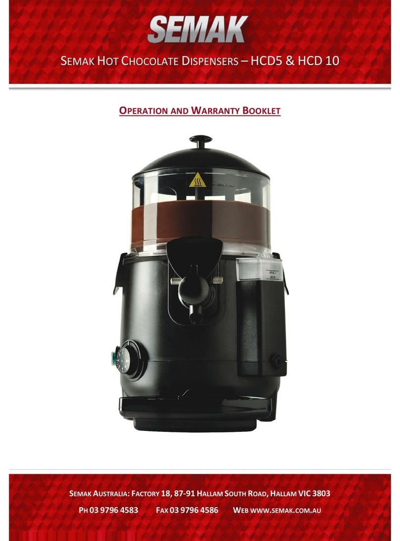 SEMAK HCD5 Installations- und Betriebshandbuch