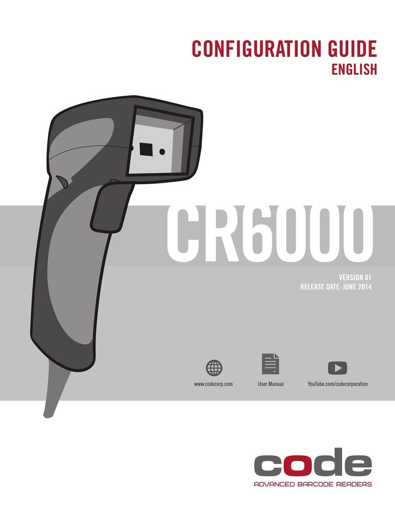 Code CORTEXJPOS CR6000 Bedienungsanleitung