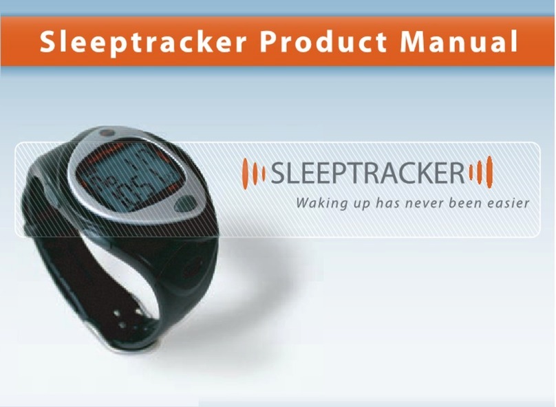 SLEEPTRACKER SLEEPTRACKER Bedienungsanleitung