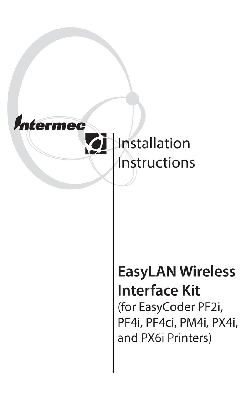 Intermec EasyCoder PF2i Bedienungsanleitung