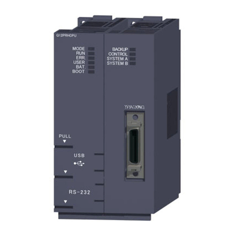 Mitsubishi Q12PRHCPU Bedienungsanleitung