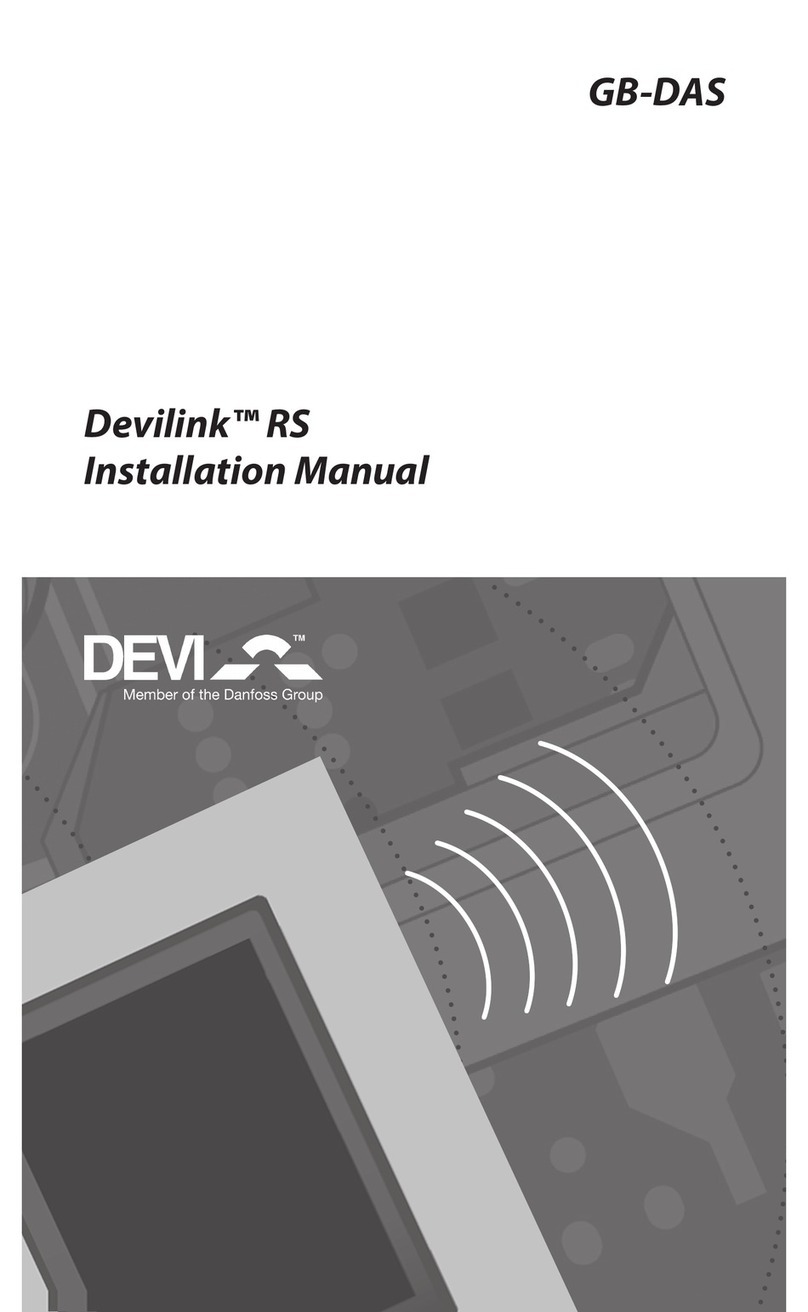 DEVI Devilink RS Bedienungsanleitung