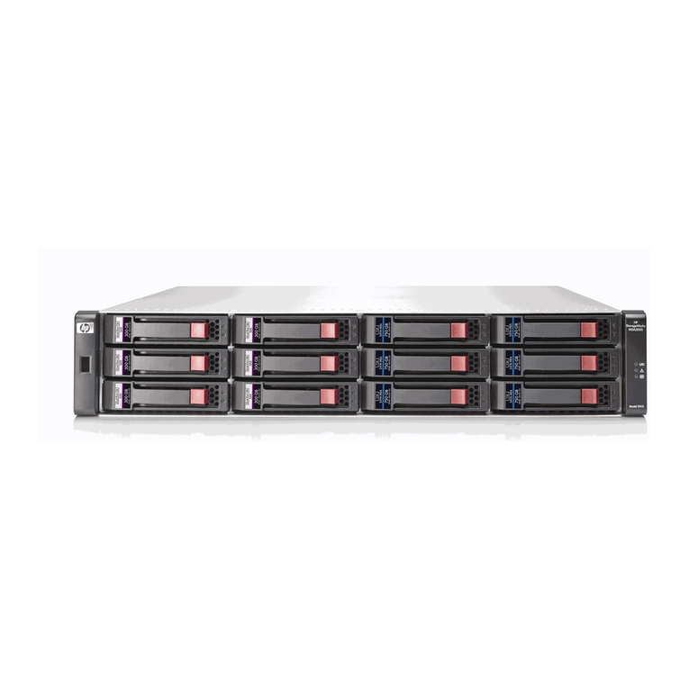 HP StorageWorks MSA20 Bedienungsanleitung