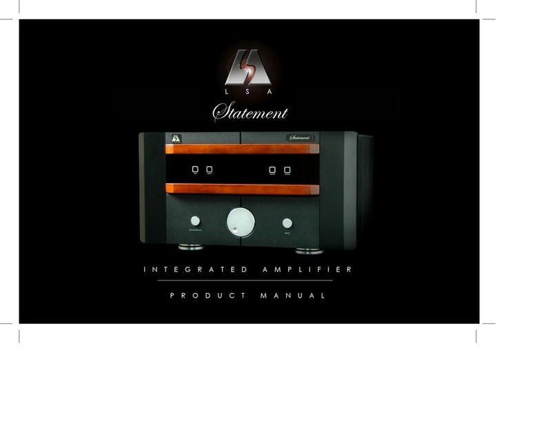 LSA Statement Bedienungsanleitung