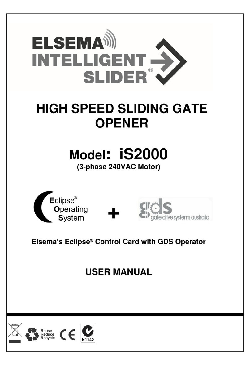 Elsema iS2000 Bedienungsanleitung